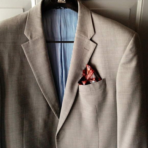 Mens pocket square - Picture 3 of 3